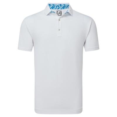 FootJoy Primrose Trim Pique Golf Polo Shirt