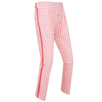 Footjoy Gingham Lightweight Cropped Ladies Golf Pants