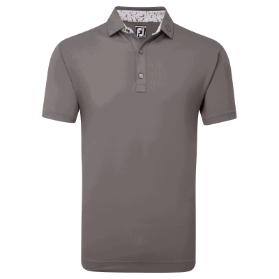 FootJoy Primrose Trim Pique Golf Polo Shirt