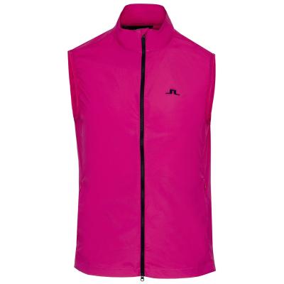 J Lindeberg Ash Light Packable Vest Golf Gilet