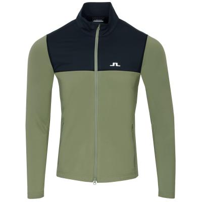 J Lindeberg Banks Full Zip Sweater