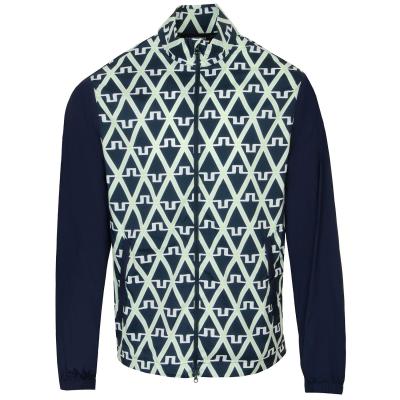 J Lindeberg Lear Printed Wind Jacket