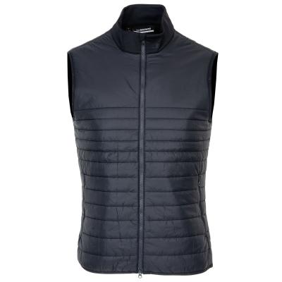 J Lindeberg Martino Quilt Hybrid Vest Golf Gilet