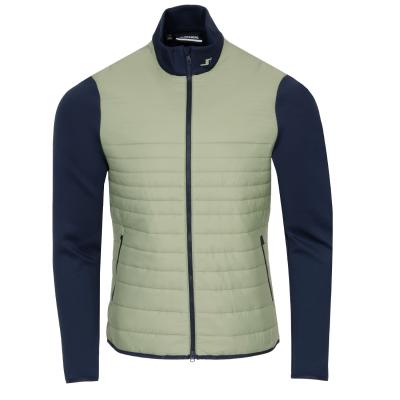 J Lindeberg Martino Quilt Hybrid Jacket