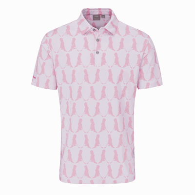 PING Mr. Ping Printed Polo Shirt