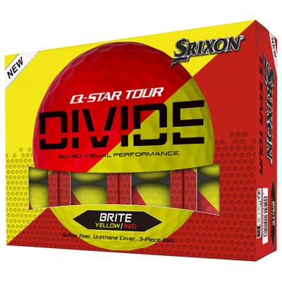 Srixon Q-STAR Tour Divide Golf Balls