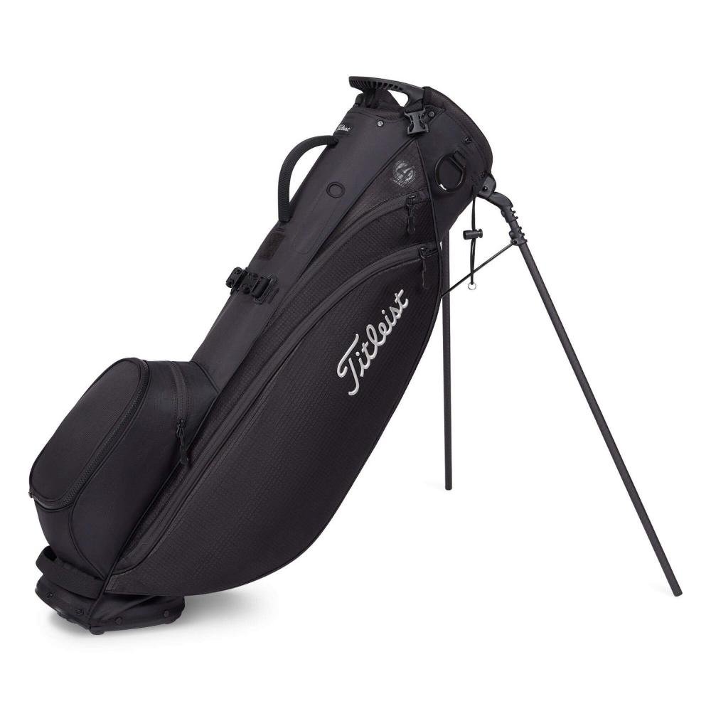 Titleist Gray Stand/Carry Dual Strap Golf Bag deals