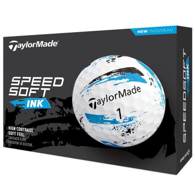 TaylorMade Speed Soft Ink Golf Balls