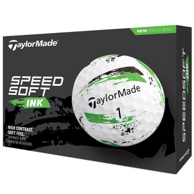 TaylorMade Speed Soft Ink Golf Balls