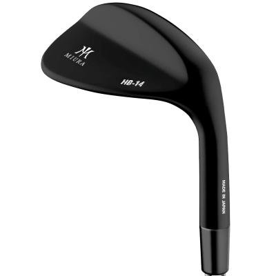 Miura Tour Golf Wedge High Bounce QPQ Black