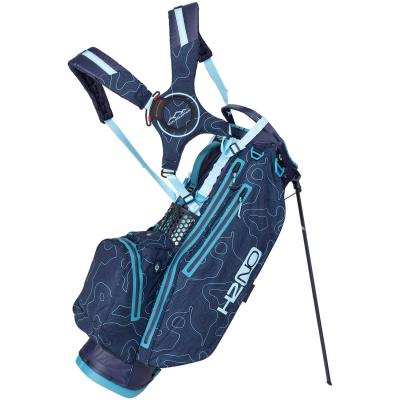 Sun Mountain H2NO Lite 14 Way Adventure Waterproof Golf Stand Bag