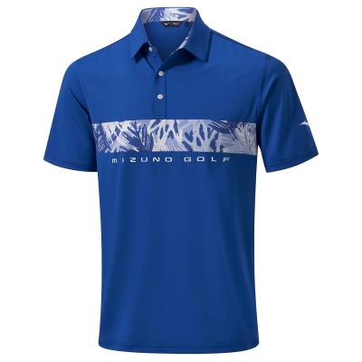 Mizuno Cali Stripe Polo Shirt