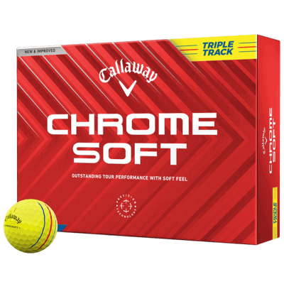 Callaway Chrome Soft 360 Triple Track Golf Balls