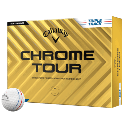 Callaway Chrome Tour Triple Track Golf Balls