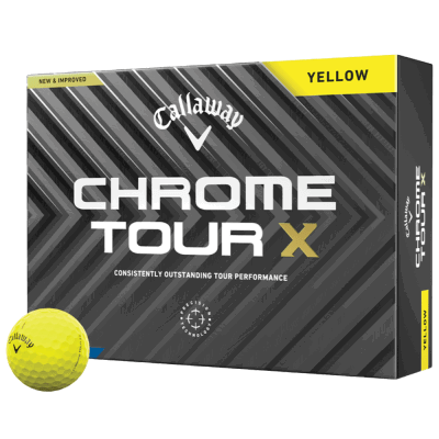 Callaway Chrome Tour X Golf Balls