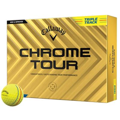 Callaway Chrome Tour Triple Track Golf Balls