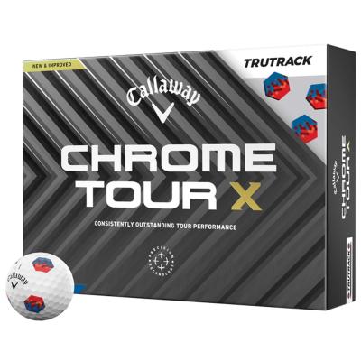 Callaway Chrome Tour X Trutrack Golf Balls