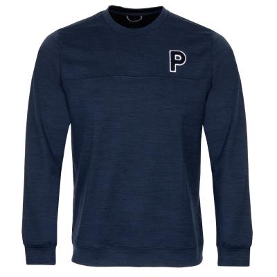 PUMA Cloudspun Patch Golf Sweater