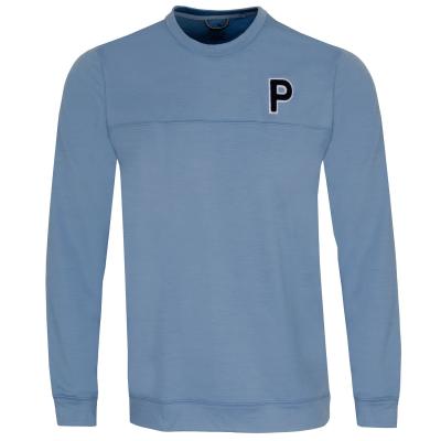 PUMA Cloudspun Patch Golf Sweater