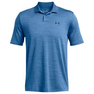 Under Armour Performance 3.0 Printed Golf Polo Shirt