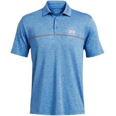 Under Armour Playoff 3.0 Stripe Golf Polo Shirt