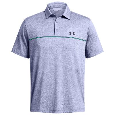 Under Armour Playoff 3.0 Stripe Golf Polo Shirt