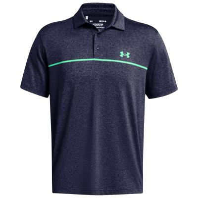 Under Armour Playoff 3.0 Stripe Golf Polo Shirt