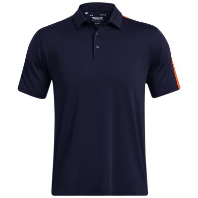 Under Armour Playoff 3.0 Stripe Golf Polo Shirt