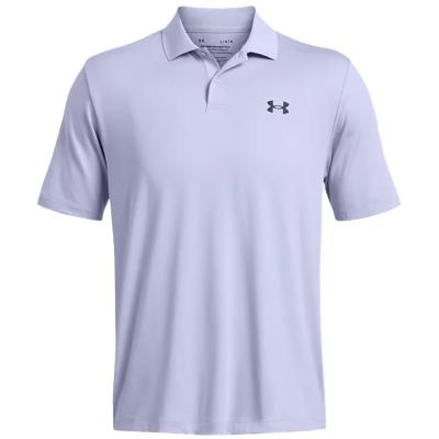 Under Armour Performance 3.0 Printed Golf Polo Shirt