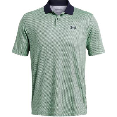 Under Armour Performance 3.0 Printed Golf Polo Shirt