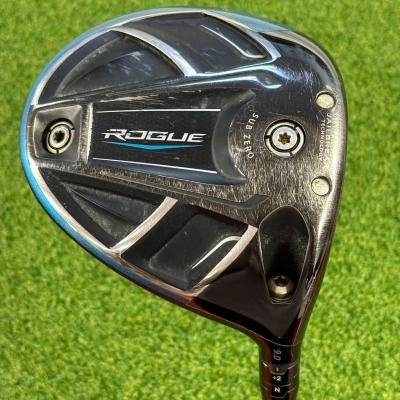 Callaway Rogue SubZero Golf Driver - Used