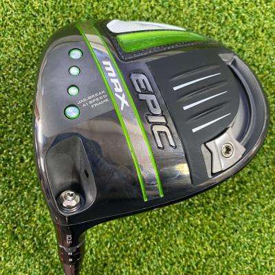 Callaway Epic Max Golf Driver - Used