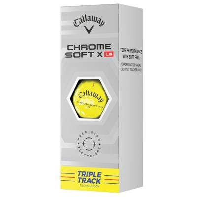Callaway Chrome Soft X LS Triple Track Golf Balls