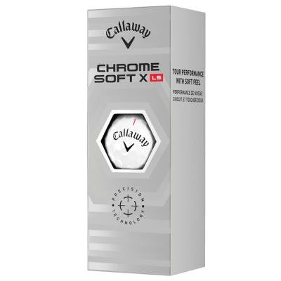 Callaway Chrome Soft X LS Golf Balls