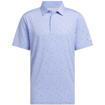 adidas Ultimate365 Allover Print Golf Polo Shirt