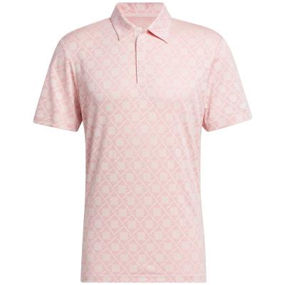 adidas Ultimate365 Tour Heat.RDY Jacquard Golf Polo Shirt