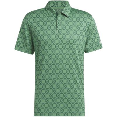 adidas Ultimate365 Tour Heat.RDY Jacquard Golf Polo Shirt