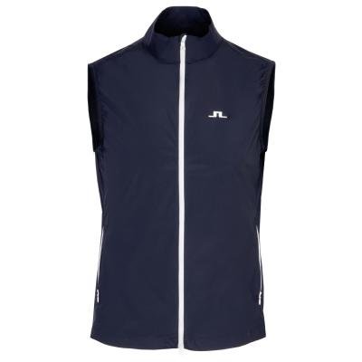 J Lindeberg Ash Light Packable Vest Golf Gilet