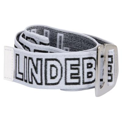 J Lindeberg Lennon Webbing Logo Belt