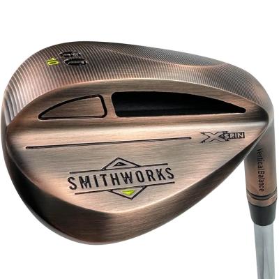 Smithworks Laser Milled XSpin Golf Wedge Brushed Copper