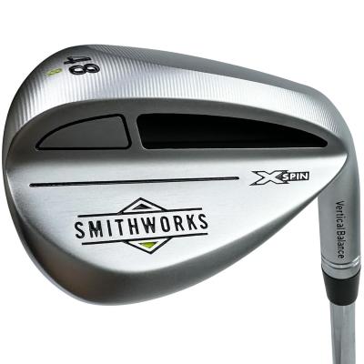 Smithworks Laser Milled XSpin Golf Wedge Frozen Satin