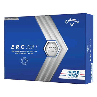 Callaway ERC Soft Triple Track Golf Balls