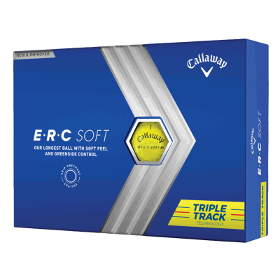 Callaway ERC Soft Triple Track Golf Balls