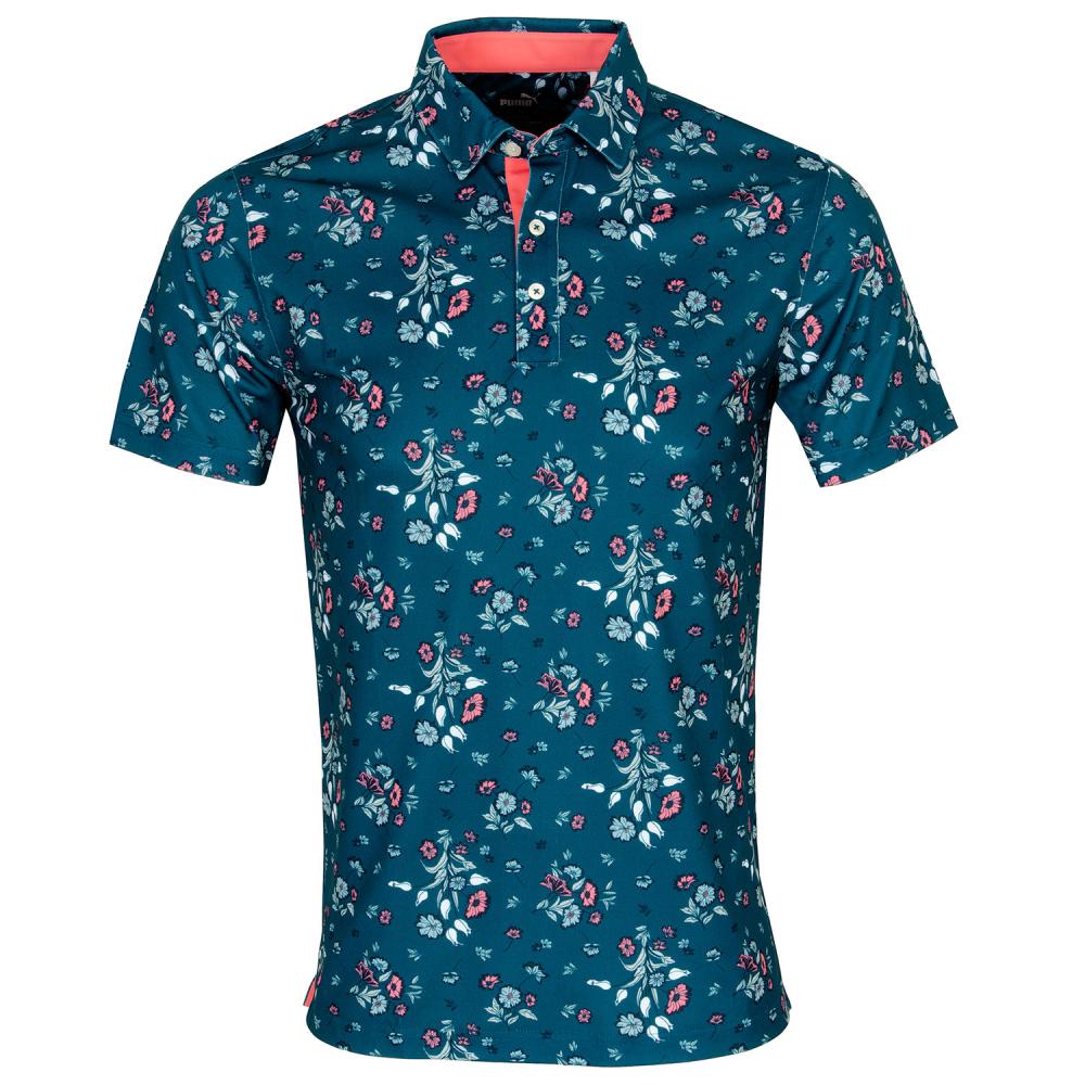 Puma pique polo shirt mens best sale