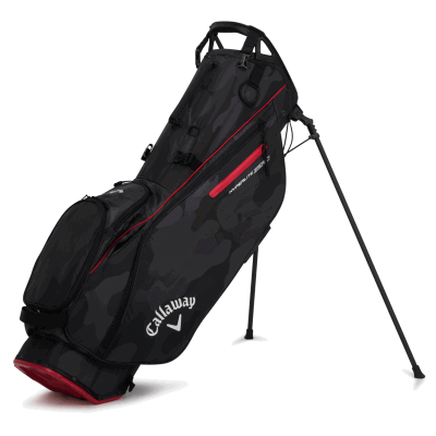 Callaway HyperLite Zero Double Strap Stand Bag