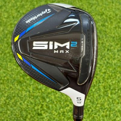 TaylorMade SIM 2 MAX Golf Fairway - Used