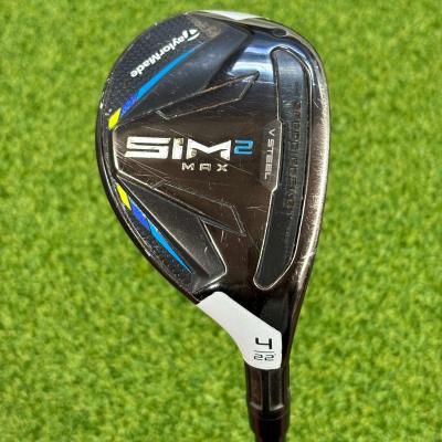 TaylorMade SIM 2 Golf Hybrid - Used