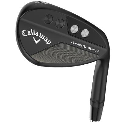 Callaway JAWS RAW Golf Wedge Black Plasma