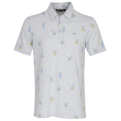 TravisMathew Call The Shots Polo Shirt