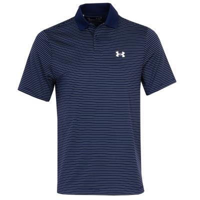 Under Armour Performance 3.0 Printed Golf Polo Shirt